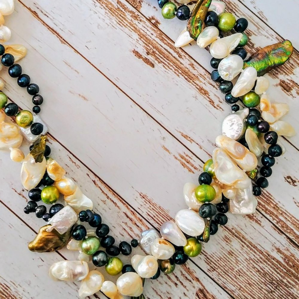 Artisan Freshwater Pearl Necklace